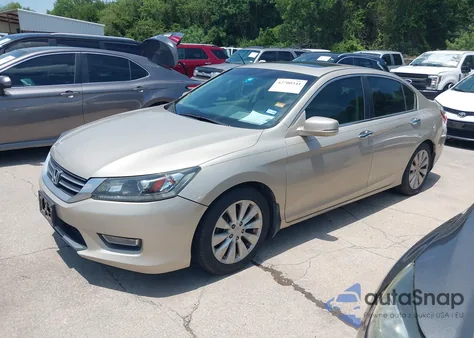 2013 Honda Accord Ex from USA, damaged, VIN 1HGCR2F75DA186347